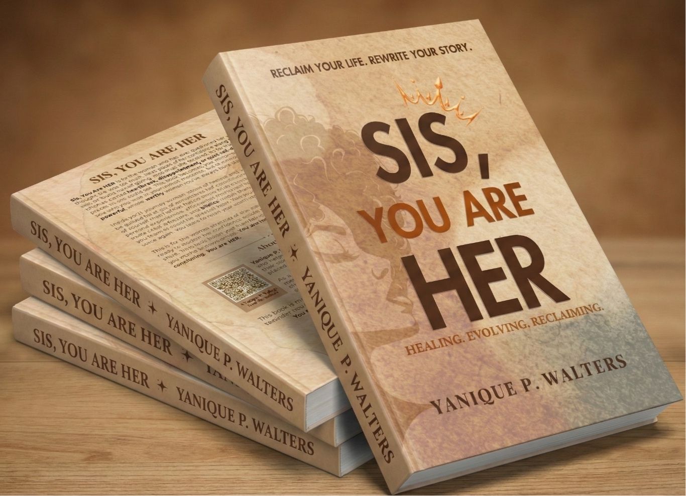 Sis, You Are HER book cover by Yanique P. Walters